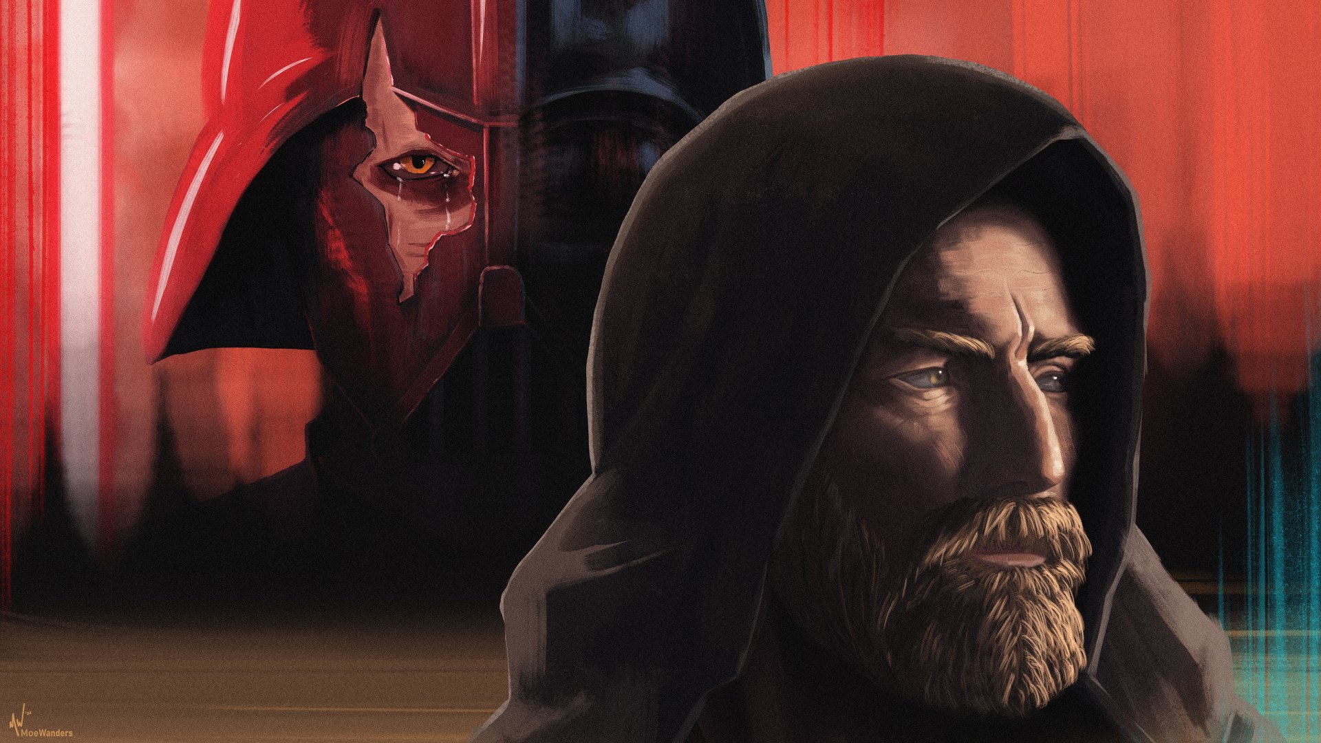 Download TV Show Obi-Wan Kenobi 4k Ultra HD Wallpaper by MoeWanders