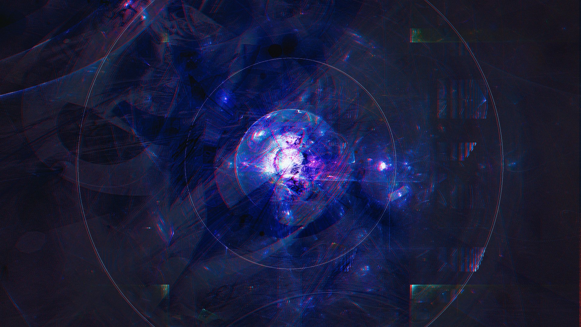 Blue Chaos by rovemonteux