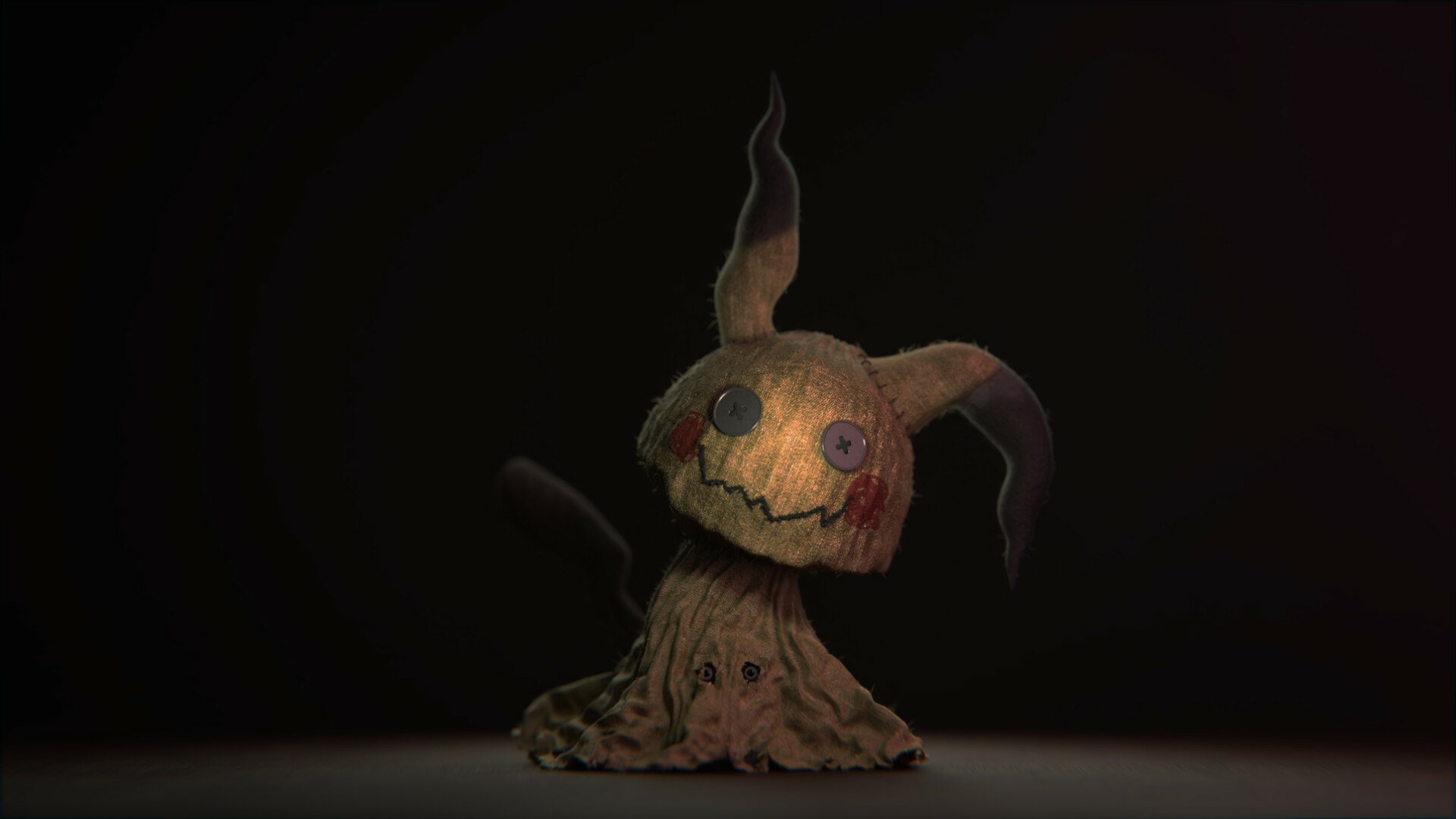 Download Mimikyu (Pokémon) Video Game Pokemon HD Wallpaper