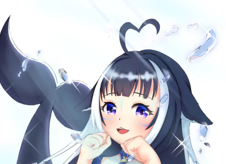 Shylily Anime Virtual Youtuber HD Desktop Wallpaper | Background Image