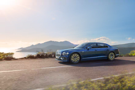  Bentley Flying Spur Azure
