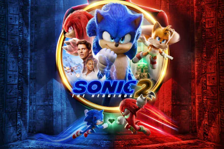 movie Sonic The Hedgehog 2 HD Desktop Wallpaper | Background Image