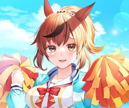 Nice Nature Anime Uma Musume: Pretty Derby HD Desktop Wallpaper | Background Image