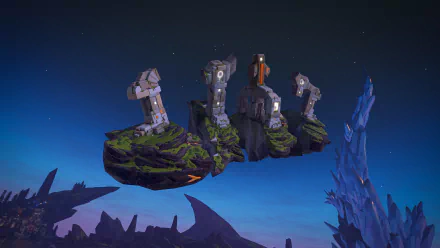 video game Shores of Loci HD Desktop Wallpaper | Background Image