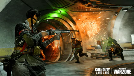 video game Call of Duty: Vanguard HD Desktop Wallpaper | Background Image