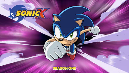 Sonic the Hedgehog Anime Sonic X HD Desktop Wallpaper | Background Image