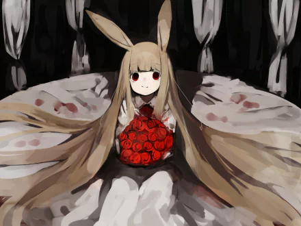 Anime girl anime girl HD Desktop Wallpaper | Background Image