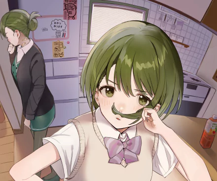 Hazuki Nanakusa Nichika Nanakusa Anime The iDOLM@STER: Shiny Colors HD Desktop Wallpaper | Background Image