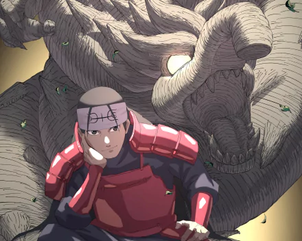 Hashirama Senju Hokage (Naruto) Anime Naruto HD Desktop Wallpaper | Background Image