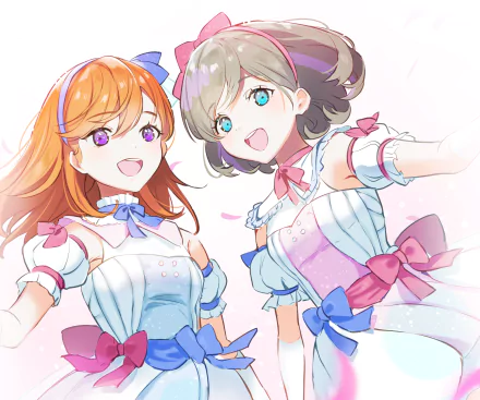 Keke Tang Kanon Shibuya Anime Love Live! Superstar!! HD Desktop Wallpaper | Background Image