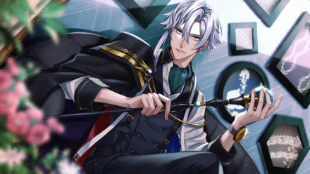 Adel (Yumekuro) video game Dream Meister And The Recollected Black Fairy HD Desktop Wallpaper | Background Image