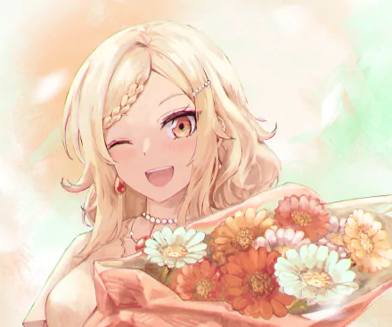 Ai Miyashita Anime Love Live! Nijigasaki High School Idol Club HD Desktop Wallpaper | Background Image