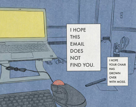  Lost Email by lombardoink