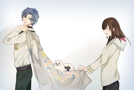 Figaro (Promise of Wizard) Anime Promise of Wizard HD Desktop Wallpaper | Background Image