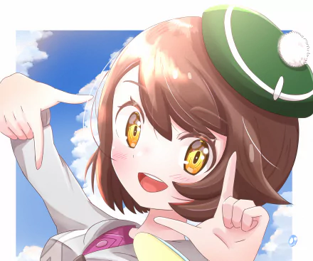 Gloria (Pokémon) video game Pokémon: Sword and Shield HD Desktop Wallpaper | Background Image