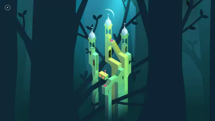 video game Monument Valley 2 HD Desktop Wallpaper | Background Image