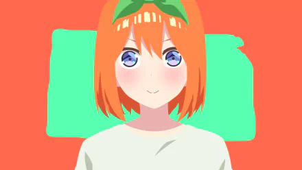 Yotsuba Nakano Anime The Quintessential Quintuplets HD Desktop Wallpaper | Background Image