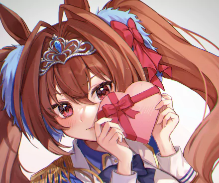 Daiwa Scarlet Anime Uma Musume: Pretty Derby HD Desktop Wallpaper | Background Image