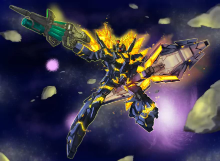  RX-0［N］ Unicorn Gundam 02 Banshee Norn