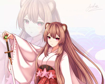 Raphtalia (The Rising of the Shield Hero) Anime The Rising of the Shield Hero HD Desktop Wallpaper | Background Image