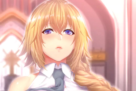 Ruler (Fate/Apocrypha) Jeanne d'Arc (Fate Series) Anime Fate/Grand Order HD Desktop Wallpaper | Background Image