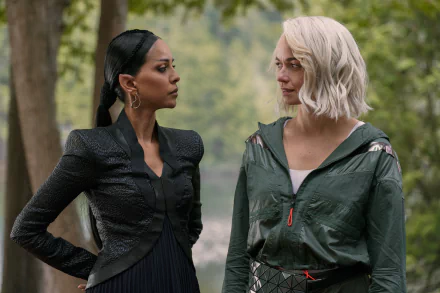 Christine Chapel Jess Bush Gia Sandhu TV Show Star Trek: Strange New Worlds HD Desktop Wallpaper | Background Image