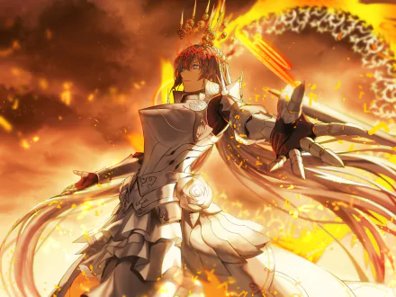 Zenobia (Fate/Grand Order) Archer (Fate/Grand Order) Anime Fate/Grand Order HD Desktop Wallpaper | Background Image