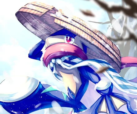 Greninja (Pokémon) video game Pokémon UNITE HD Desktop Wallpaper | Background Image