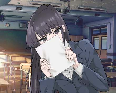 Komi Shouko Anime Komi Can't Communicate HD Desktop Wallpaper | Background Image