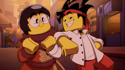 Tang (Monkie Kid) MK (Monkie Kid) TV Show Lego Monkie Kid HD Desktop Wallpaper | Background Image