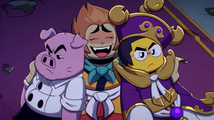 TV Show Lego Monkie Kid HD Desktop Wallpaper | Background Image