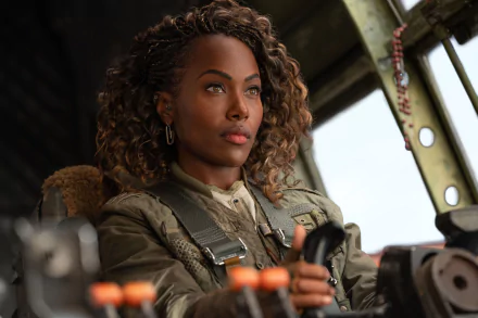 DeWanda Wise movie Jurassic World: Dominion HD Desktop Wallpaper | Background Image