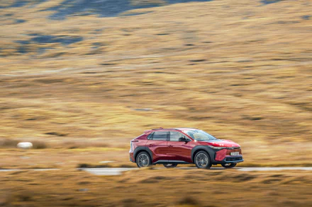 vehicle Toyota bZ4X HD Desktop Wallpaper | Background Image