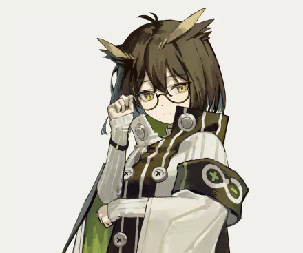 Silence (Arknights) video game Arknights HD Desktop Wallpaper | Background Image