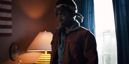 Lucas Sinclair Caleb McLaughlin TV Show Stranger Things HD Desktop Wallpaper | Background Image
