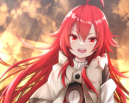 Eris Boreas Greyrat Anime Mushoku Tensei: Jobless Reincarnation HD Desktop Wallpaper | Background Image