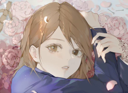 Nobara Kugisaki Anime Jujutsu Kaisen HD Desktop Wallpaper | Background Image