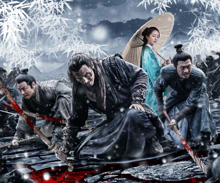 movie Brotherhood of Blades II: The Infernal Battlefield HD Desktop Wallpaper | Background Image