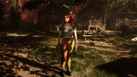 video game The Quarry HD Desktop Wallpaper | Background Image