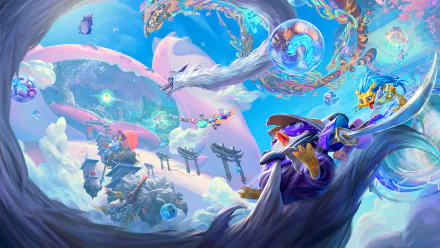 video game Teamfight Tactics HD Desktop Wallpaper | Background Image