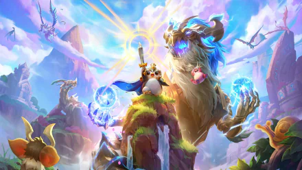 video game Teamfight Tactics HD Desktop Wallpaper | Background Image