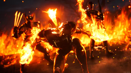 video game Marvel's Midnight Suns HD Desktop Wallpaper | Background Image