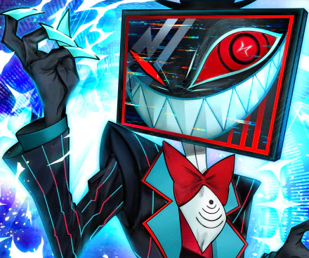 Vox (Hazbin Hotel) TV Show Hazbin Hotel HD Desktop Wallpaper | Background Image
