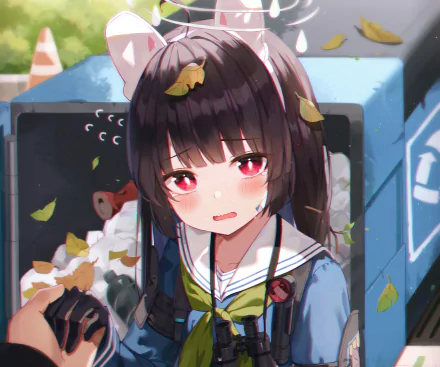 Kasumizawa Miyu video game Blue Archive HD Desktop Wallpaper | Background Image
