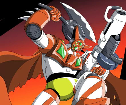  Getter Robo