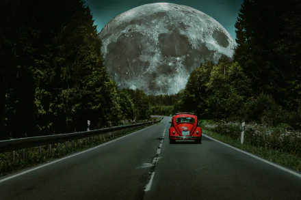  Driving to the moon