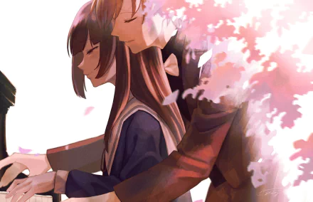 Hans (Deemo) Alice (Deemo) video game Deemo HD Desktop Wallpaper | Background Image