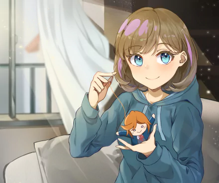 Keke Tang Anime Love Live! Superstar!! HD Desktop Wallpaper | Background Image