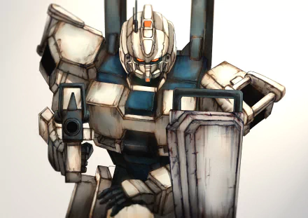  RX-79[G]Ez-8 Gundam Ez8