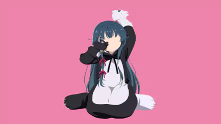 Yuna (Kuma Kuma Kuma Bear) Anime Kuma Kuma Kuma Bear HD Desktop Wallpaper | Background Image